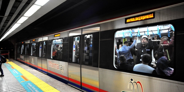 Marmaray sefer saatleri