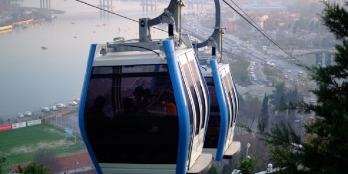 Mecidiyeköy Çamlıca teleferik inşaatı bu yıl başlayacak 