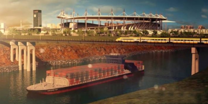 Mega kente nihai hançer: Kanal İstanbul