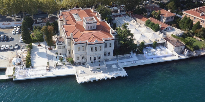 Meraklısı için İstanbul’un sarayları!