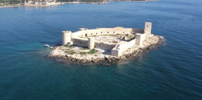 Mersin Kızkalesi efsanesi