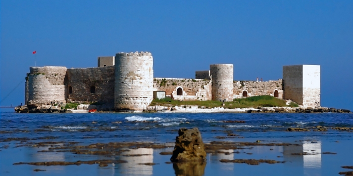 Mersin Kızkalesi efsanesi