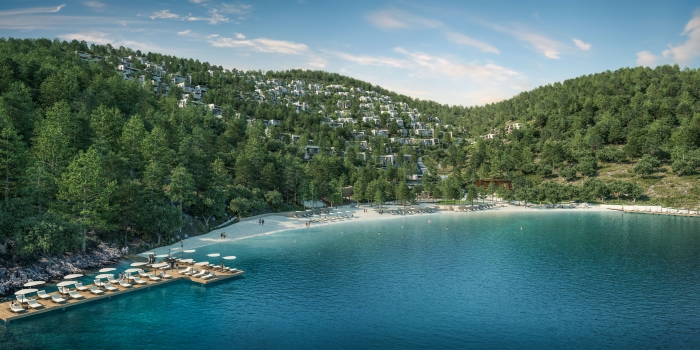 Mesa Bodrum Demirbükü