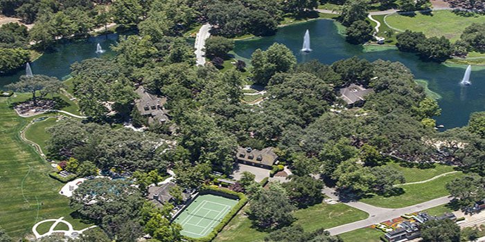 Michael Jackson Neverland’ı satışta