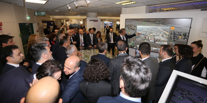 MIPIM'de Gaziantep'e Uzakdoğu ilgisi 
