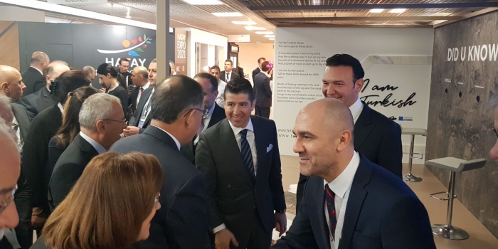 MIPIM'e Türk doğal taşı damga vurdu