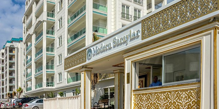 Modern Saraylar Otel Avsallar!