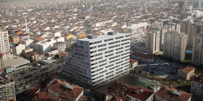 Ncadde Hayat Residence, 179 bin TL'den başlayan fiyatlarla satışa çıktı