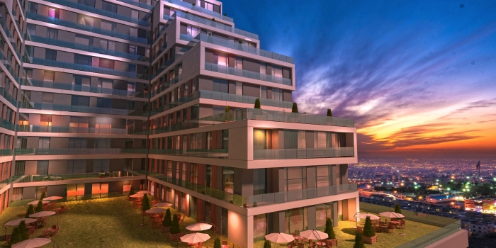 Ncadde Hayat Residence'ta satışlar başladı