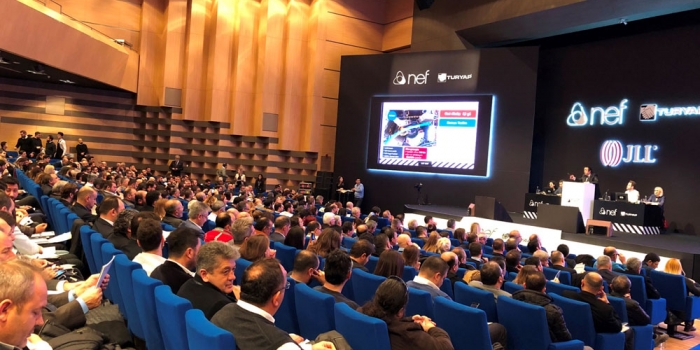 Nef 9 saatte 249 milyon liralık satış yaptı
