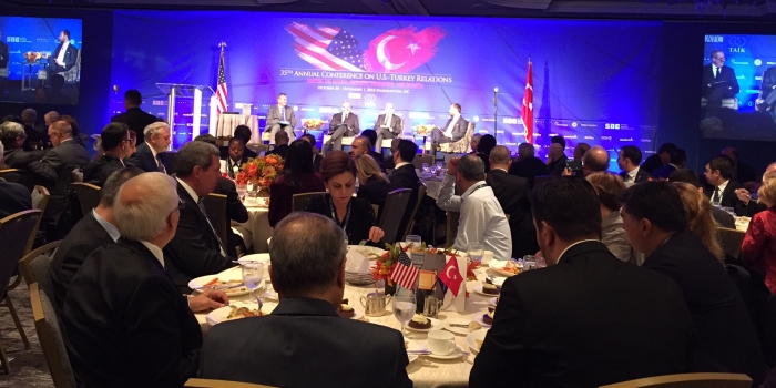 Nef, yurtdışı planlarını Amerika’da anlattı