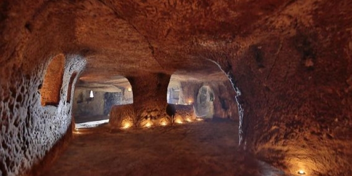 Nevşehir yer altı kenti Temmuz'da ziyarete açılıyor