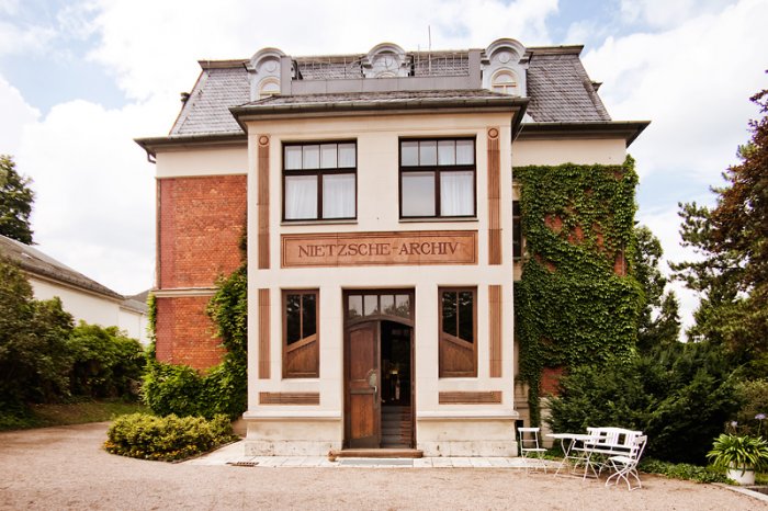 Nietzsche’nin Evi!