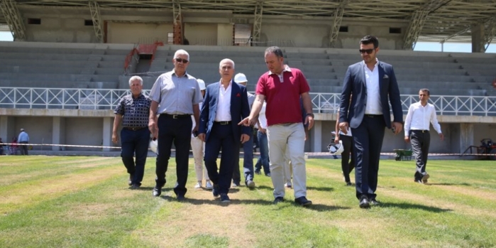 Nilüfer'e çevre dostu stadyum