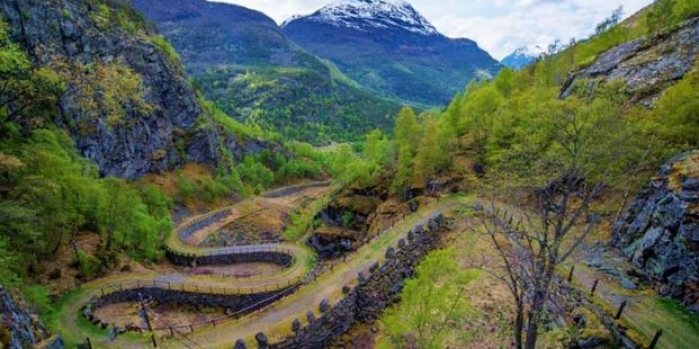 Norveç'te peri masallarını aratmayan yerler