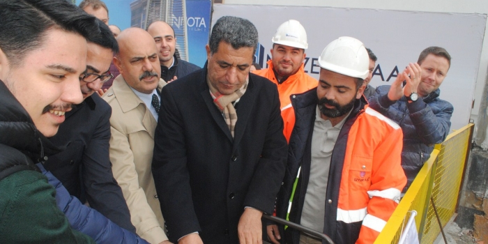 Nota Residence’ın temelleri atıldı