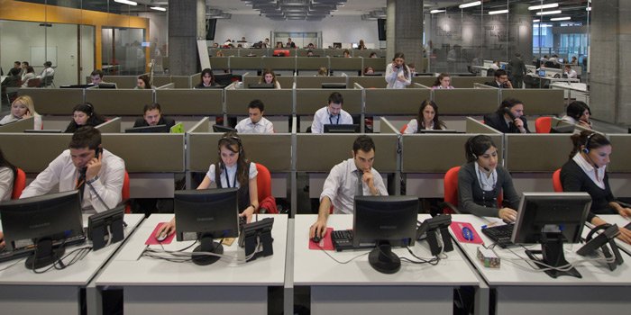 Ofis pazarında boşluk oranı büyüyor
