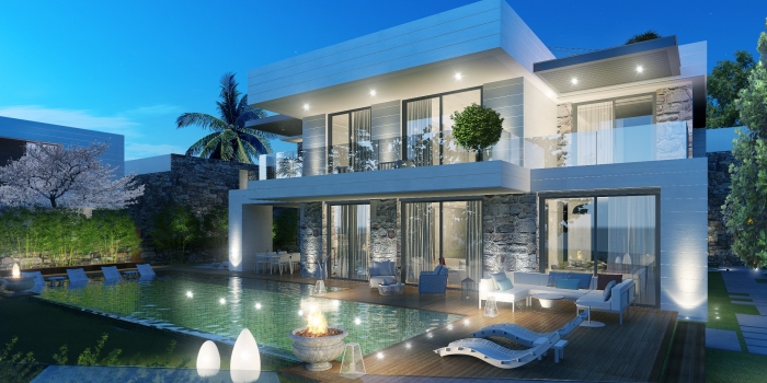 Ofton'dan 8 özel villa