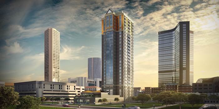 Ofton İnşaat Şişli ve Dolapdere projeleri ile Cityscape Fuarı'nda