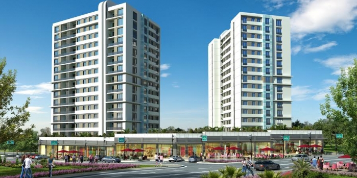 Olimpa Park Plus'ta teslimler başladı