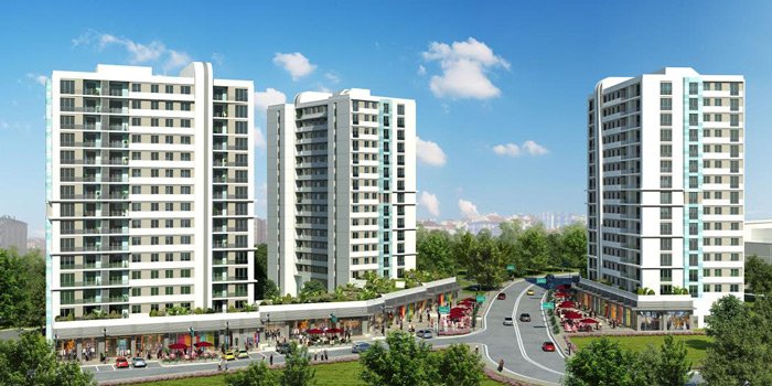 Olimpa Park'ta teslim zamanı