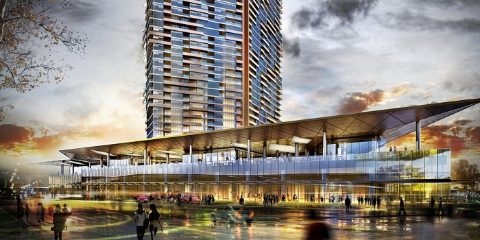 One Tower AVM'den mağazalara kira desteği