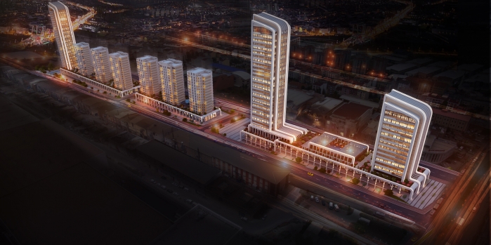 Onur Park Life İstanbul'a büyük ilgi