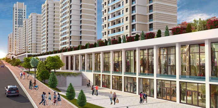 Onur Park Life İstanbul'a büyük ilgi