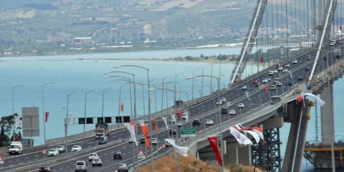 Osmangazi Köprüsü'nün yükü sanıldığından daha ağır