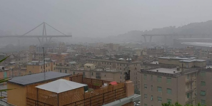 Otoyol çöktü!