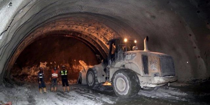 Ovit Tüneli'nde ışığın görülmesine 90 metre kaldı