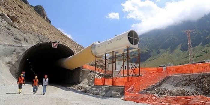 Ovit Tüneli'nde son 400 metre kaldı