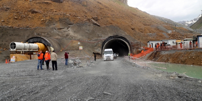 Ovit Tüneli'nde son 400 metre kaldı