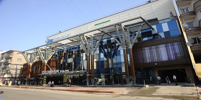 Özdemir Park Alışveriş Merkezi Ereğli'de Açıldı!