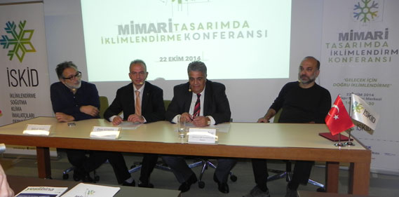 Mimari Tasarımda İklimlendirme Konferansı Mimari Tasarımda İklimlendirme Konferansı