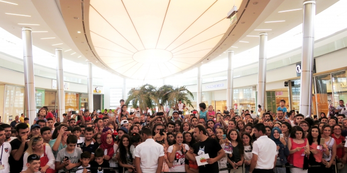 Palm City Mersin AVM'de Avatar Atakan rüzgarı 