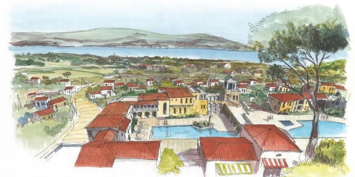 Pana Yapı Çeşme Jardin Eden'i kamuoyuna tanıttı
