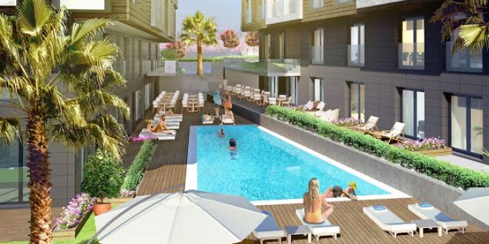 Panaroma Suites by KLK'da ilk kazma vuruldu
