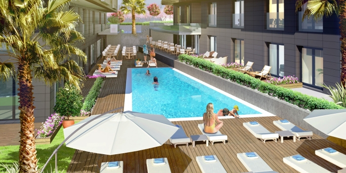 Panaroma Suites by KLK'da teslimler Ağustos 2017'de!