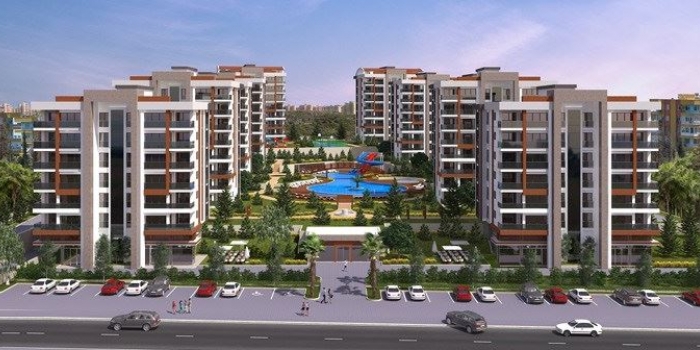 Panorama Evleri Antalya Kepez'de yükseliyor