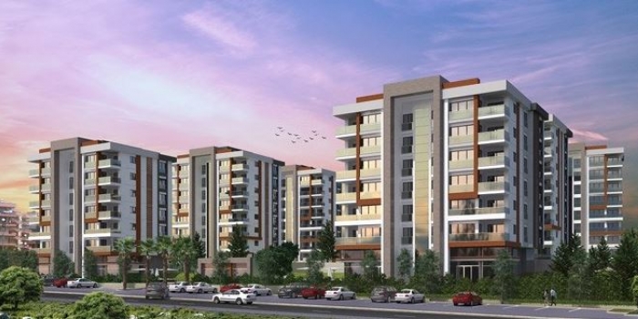 Panorama Evleri Antalya Kepez'de yükseliyor