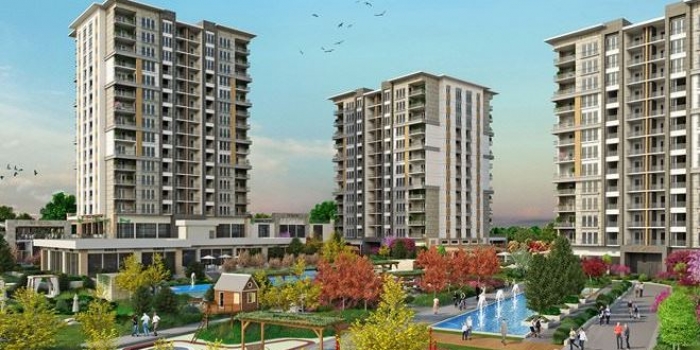 Park Mavera 2. Etap yüzde 5 peşinat 240 ay taksitle