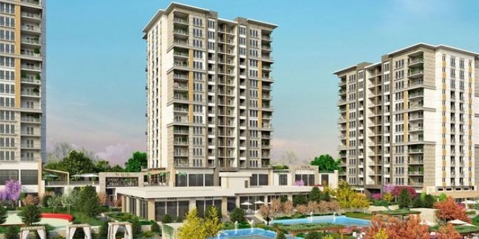 Park Mavera 2. Etap yüzde 5 peşinat 240 ay taksitle