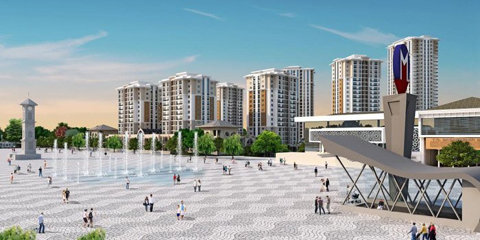 Park Mavera ikinci etapta ön talep dönemi