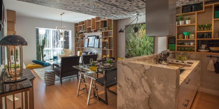 Park Residences Cadde'den Dolar kuru hamlesi