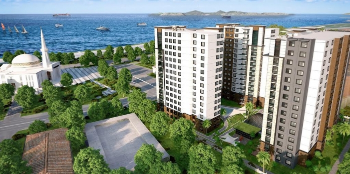Pendik Sahil Konakları'nın yüzde 20'si satıldı