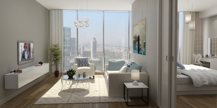 Plus Residence'dan lansmana özel fiyatlar