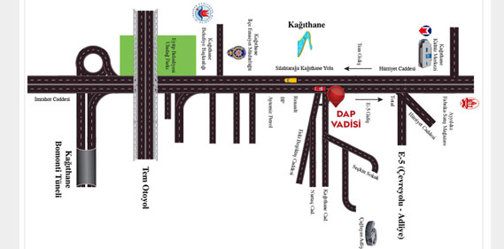 Dap Vadisi nerede