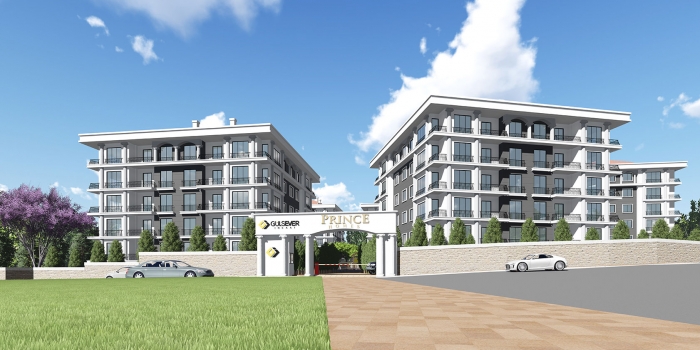 Prince Homes projesi Gürpınar’da yükseliyor!