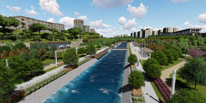 Rakamlarla İstanbul'un en büyük park projesi: Kayapark